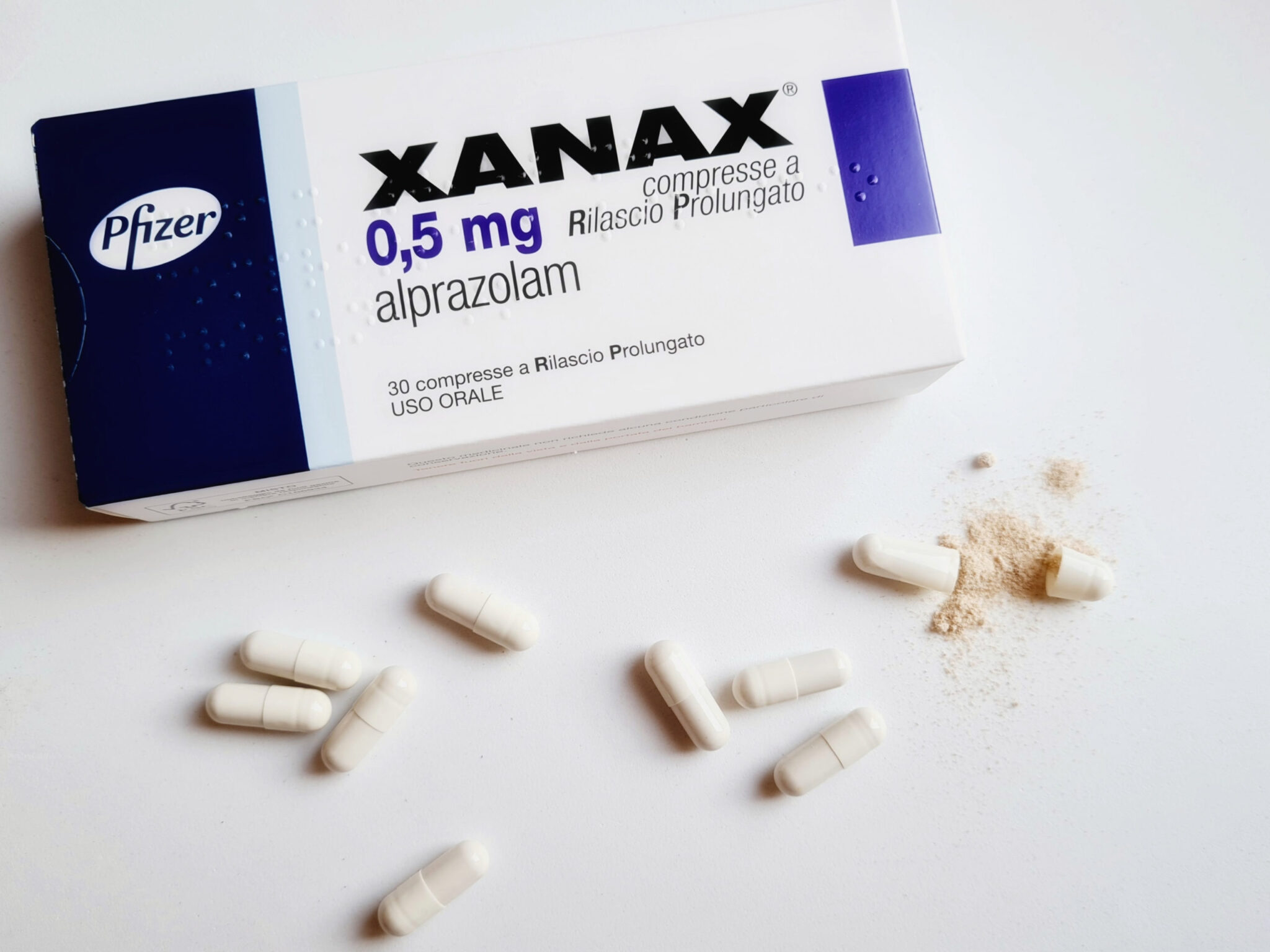 Dangers of Xanax Abuse