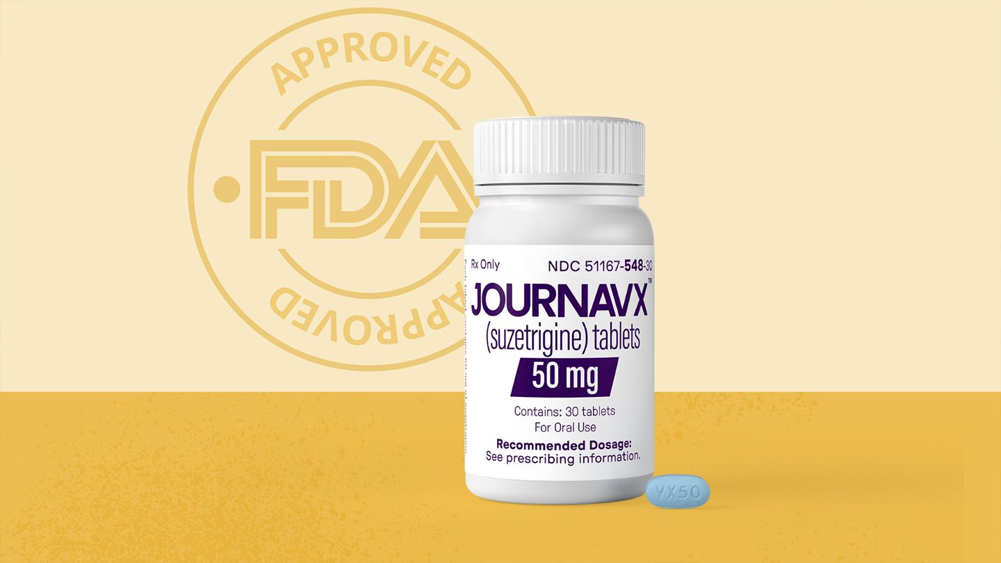 Journavx approved by FDA