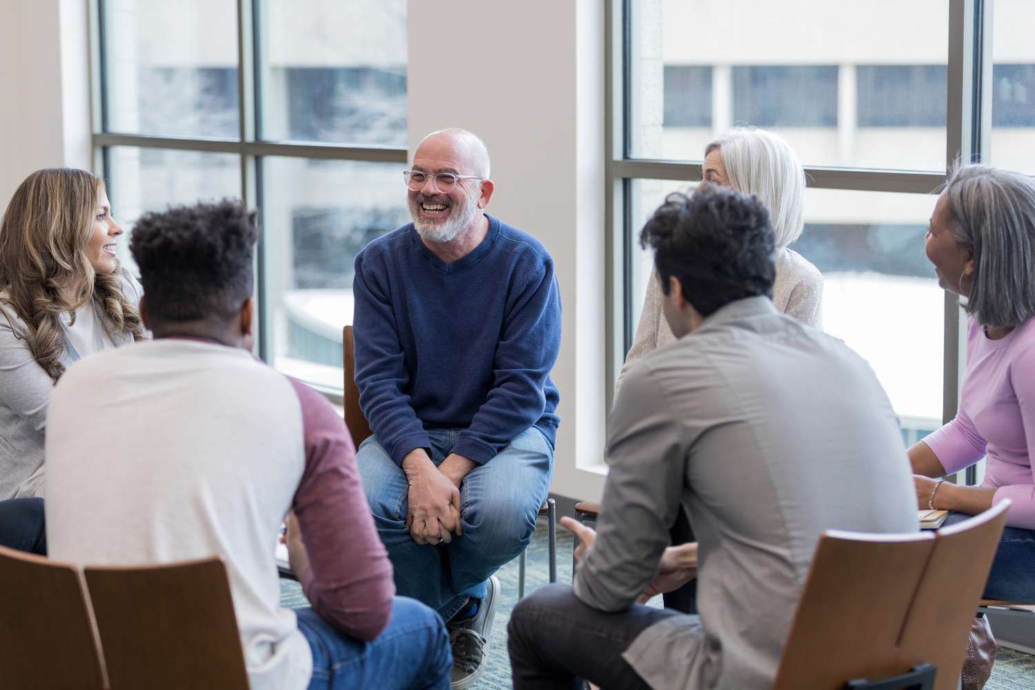 group therapy for addiction & mental health
