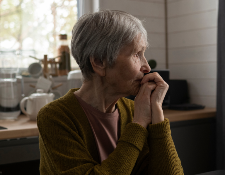 Panic phobia in seniors