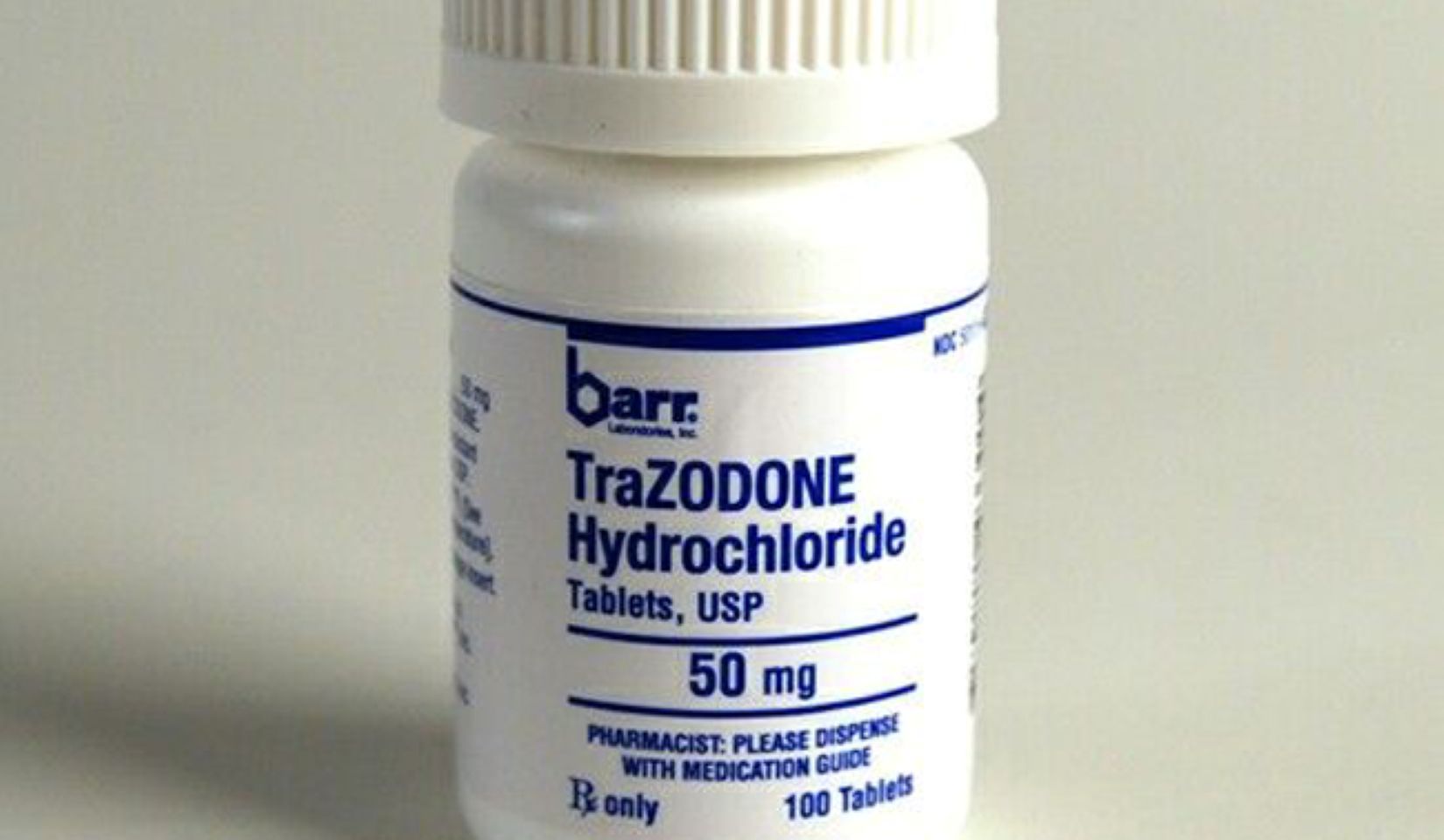 depression treatment with Trazodone