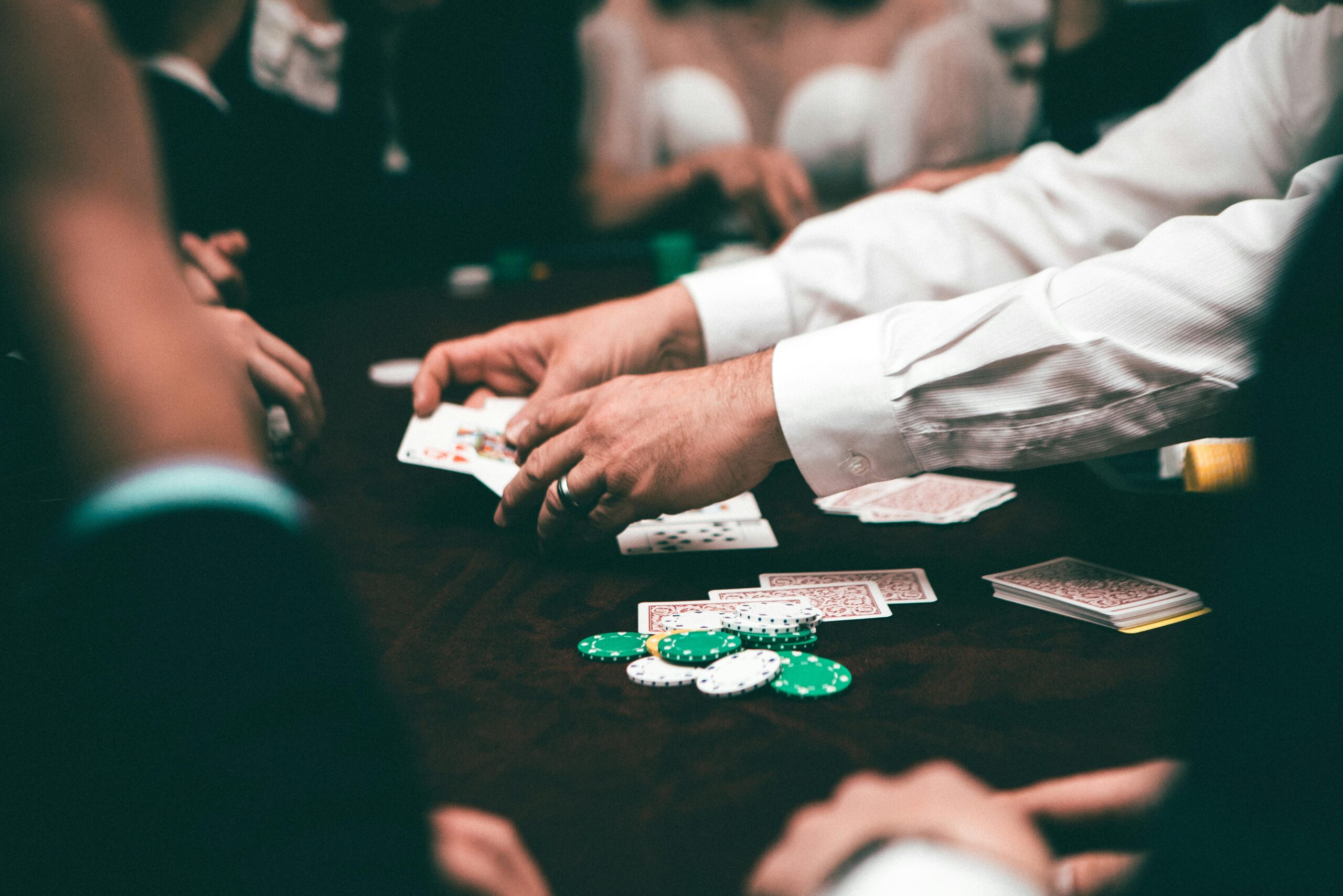 Gambling addiction