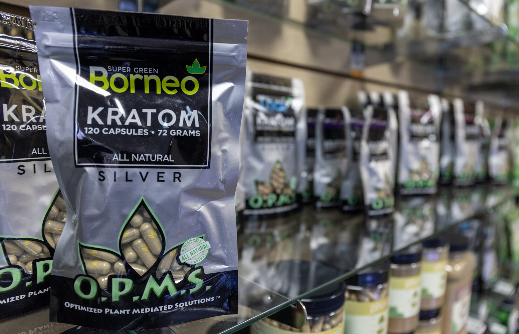 7 OH and kratom extracts banned by states